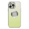 Hubrendy Bez Apple iPhone 14 Pro Kılıf Best Silikon - Yeşil