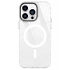 Hubrendy Bez Apple iPhone 14 Pro Kılıf Beta Magneticsafe Silikon - Şeffaf