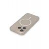 Hubrendy Bez Apple iPhone 14 Pro Kılıf Grand Magneticsafe Kapak - Şeffaf