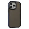 Hubrendy Bez Apple iPhone 14 Pro Max Harvel Kapak - Lacivert