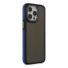 Hubrendy Bez Apple iPhone 14 Pro Max Harvel Kapak - Lacivert