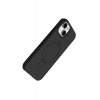 Hubrendy Bez Apple iPhone 14 Regal Magsafe Standlı Kapak - Siyah