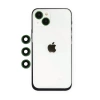 Hubrendy Bez Apple iPhone 14 Shine Kamera Lens - Yeşil