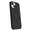 Hubrendy Bez Apple iPhone 15 Plus Regal Magsafe Standlı Kapak - Siyah