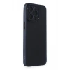 Hubrendy Bez Apple iPhone 15 Pro Kılıf Puma Silikon - Lacivert