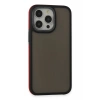Hubrendy Bez Apple iPhone 15 Pro Max Harvel Kapak - Kırmızı