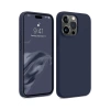 Hubrendy Bez Apple iPhone 15 Pro Max Kılıf First Silikon - Lacivert
