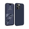 Hubrendy Bez Apple iPhone 15 Pro Max Kılıf First Silikon - Lacivert