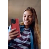 Hubrendy Bez Apple iPhone 15 Trend S Plus Kapaklı Kılıf - Siyah