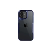 Hubrendy Bez Apple iPhone 16 Kılıf Boyi Silikon Kapak - Lacivert