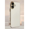 Hubrendy Bez Apple iPhone 16 Kılıf Volet Silikon - Kırmızı