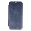 Hubrendy Bez Apple iPhone 16 Plus Kılıf Flip Cover - Lacivert