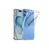 Hubrendy Bez Apple iPhone 16 Plus Kılıf Lüx Şeffaf Silikon