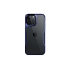 Hubrendy Bez Apple iPhone 16 Pro Kılıf Boyi Silikon Kapak - Lacivert