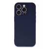 Hubrendy Bez Apple iPhone 16 Pro Kılıf First Silikon - Lacivert