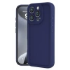 Hubrendy Bez Apple iPhone 16 Pro Kılıf Viera Silikon - Lacivert