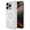 Hubrendy Bez Apple iPhone 16 Pro Max Kılıf Magneticsafe Şeffaf Silikon - Şeffaf