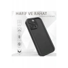 Hubrendy Bez Apple iPhone 16 Pro Max Kılıf Viera Silikon - Kırmızı