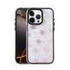 Hubrendy Bez Apple iPhone 16 Pro Max Lumi Desenli Kapak - Siyah