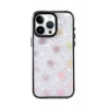 Hubrendy Bez Apple iPhone 16 Pro Max Lumi Desenli Kapak - Siyah