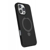 Hubrendy Bez Apple iPhone 16 Pro Max Regal Magsafe Standlı Kapak - Siyah