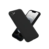 Hubrendy Bez Apple iPhone 16E Kılıf First Silikon - Siyah