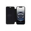 Hubrendy Bez Apple iPhone 16E Kılıf Flip Cover - Kırmızı