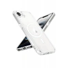 Hubrendy Bez Apple iPhone 16E Kılıf Magneticsafe Şeffaf Silikon - Şeffaf