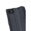 Hubrendy Bez Apple iPhone 16E Kılıf Trend S Plus Kapaklı Kılıf - Lacivert