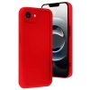 Hubrendy Bez Apple iPhone 16E Kılıf Viera Silikon - Kırmızı