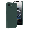 Hubrendy Bez Apple iPhone 16E Kılıf Viera Silikon - Koyu Yeşil