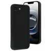 Hubrendy Bez Apple iPhone 16E Kılıf Viera Silikon - Siyah