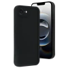 Hubrendy Bez Apple iPhone 16E Kılıf Viera Silikon - Siyah