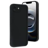 Hubrendy Bez Apple iPhone 16E Kılıf Viera Silikon - Siyah