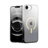 Hubrendy Bez Apple iPhone 16E Pummel Shiny Magsafe Kapak - Siyah