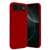 Hubrendy Bez Apple iPhone 17 Air First Silikon - Kırmızı