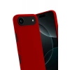Hubrendy Bez Apple iPhone 17 Air First Silikon - Kırmızı