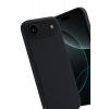 Hubrendy Bez Apple iPhone 17 Air First Silikon - Siyah