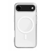 Hubrendy Bez Apple iPhone 17 Air Kılıf Magneticsafe Şeffaf Silikon - Şeffaf