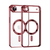 Hubrendy Bez Apple iPhone 17 Air Kross Magneticsafe Kapak - Kırmızı