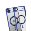 Hubrendy Bez Apple iPhone 17 Air Kross Magneticsafe Kapak - Lacivert