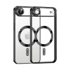 Hubrendy Bez Apple iPhone 17 Air Kross Magneticsafe Kapak - Siyah