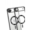 Hubrendy Bez Apple iPhone 17 Air Kross Magneticsafe Kapak - Siyah
