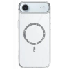 Hubrendy Bez Apple iPhone 17 Air Live Diamond Magsafe Kapak - Şeffaf