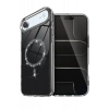 Hubrendy Bez Apple iPhone 17 Air Live Diamond Magsafe Kapak - Siyah