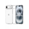 Hubrendy Bez Apple iPhone 17 Air Lüx Şeffaf Silikon - Şeffaf