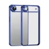 Hubrendy Bez Apple iPhone 17 Air Lensli Silikon - Lacivert