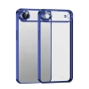 Hubrendy Bez Apple iPhone 17 Air Lensli Silikon - Lacivert