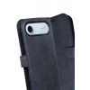 Hubrendy Bez Apple iPhone 17 Air Trend S Plus Kapaklı Kılıf - Lacivert