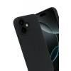 Hubrendy Bez Apple iPhone 17 First Silikon - Siyah